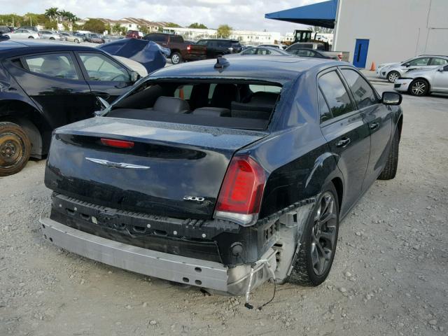 2C3CCABG1FH905280 - 2015 CHRYSLER 300 S BLACK photo 4