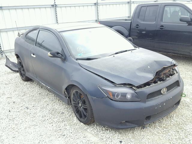 JTKDE177250046408 - 2005 TOYOTA SCION TC BLACK photo 1