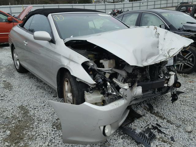 4T1FA38P44U031899 - 2004 TOYOTA CAMRY SOLA SILVER photo 1