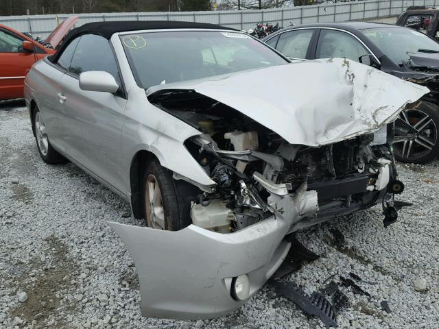 4T1FA38P44U031899 - 2004 TOYOTA CAMRY SOLA SILVER photo 9