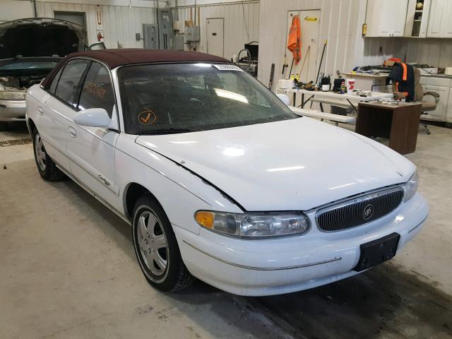 2G4WY52M6V1420532 - 1997 BUICK CENTURY LI WHITE photo 1