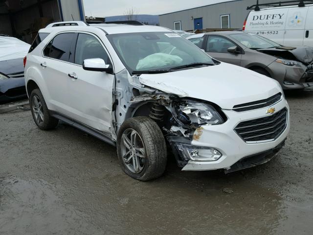 2GNFLGEK1H6264584 - 2017 CHEVROLET EQUINOX PR WHITE photo 1