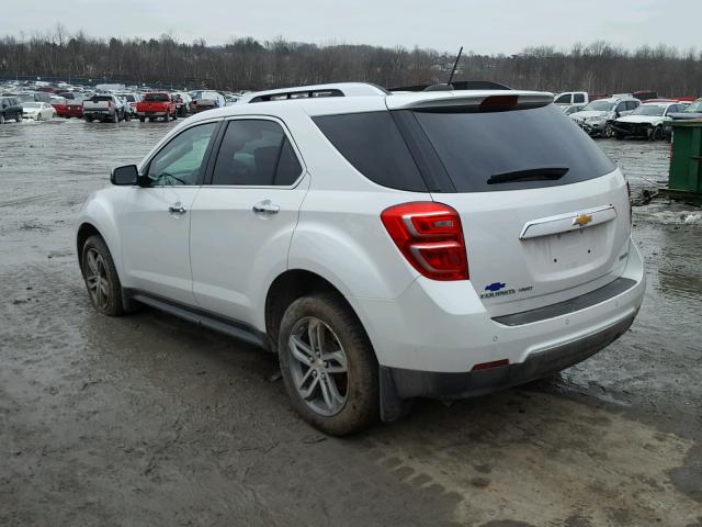 2GNFLGEK1H6264584 - 2017 CHEVROLET EQUINOX PR WHITE photo 3