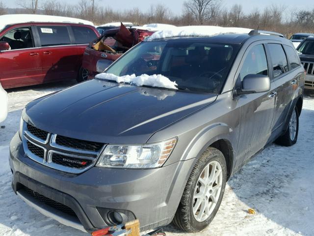 3C4PDDDG8DT591818 - 2013 DODGE JOURNEY CR BLACK photo 2