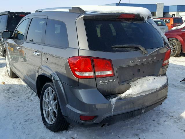 3C4PDDDG8DT591818 - 2013 DODGE JOURNEY CR BLACK photo 3