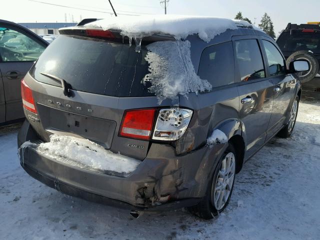 3C4PDDDG8DT591818 - 2013 DODGE JOURNEY CR BLACK photo 4