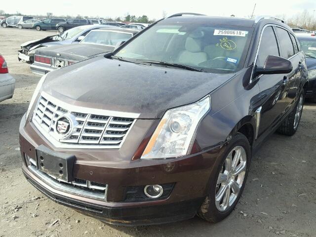 3GYFNCE37GS525246 - 2016 CADILLAC SRX PERFOR 紫色 照片 2