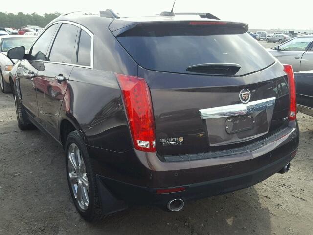 3GYFNCE37GS525246 - 2016 CADILLAC SRX PERFOR 紫色 照片 3