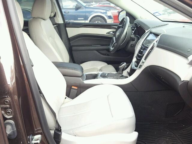 3GYFNCE37GS525246 - 2016 CADILLAC SRX PERFOR 紫色 照片 5