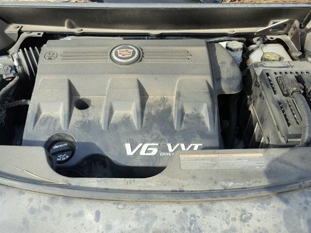 3GYFNCE37GS525246 - 2016 CADILLAC SRX PERFOR 紫色 照片 7