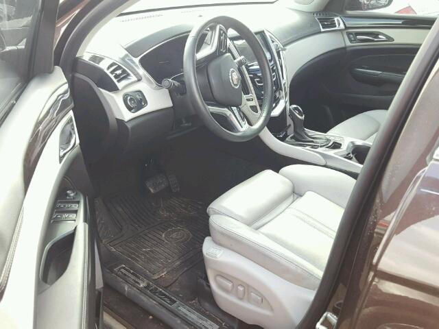 3GYFNCE37GS525246 - 2016 CADILLAC SRX PERFOR 紫色 照片 9