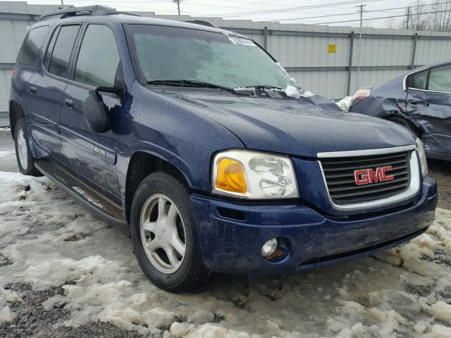 1GKET16S646233822 - 2004 GMC ENVOY XL BLUE photo 1