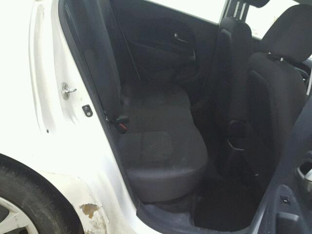 KNADM4A37D6157952 - 2013 KIA RIO LX Սպիտակ լուսանկար 6