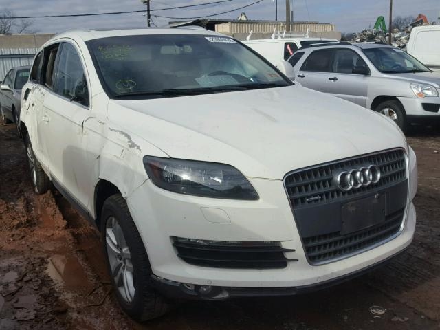 WA1AY74L59D012378 - 2009 AUDI Q7 3.6 QUA WHITE photo 1