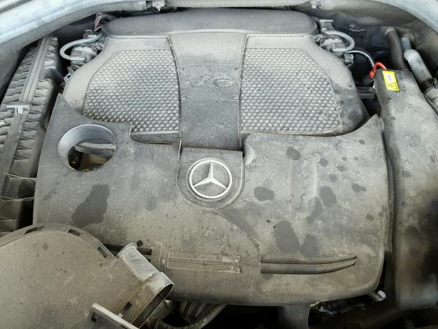 4JGDA5JB0DA126379 - 2013 MERCEDES-BENZ ML 350 CHARCOAL photo 7