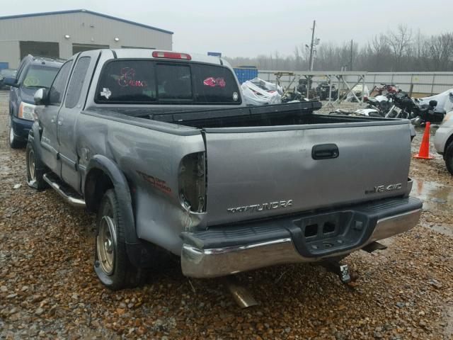 5TBBT44172S246451 - 2002 TOYOTA TUNDRA ACC SILVER photo 3