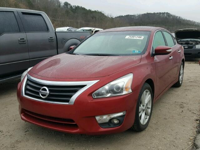 1N4AL3AP8DN403330 - 2013 NISSAN ALTIMA 2.5 RED photo 2