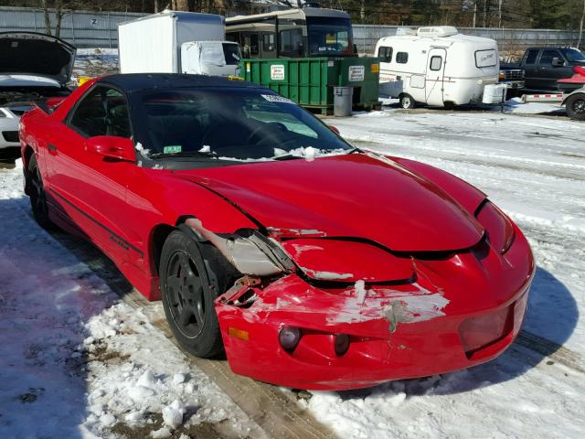 2G2FS22K6W2211570 - 1998 PONTIAC FIREBIRD RED photo 1