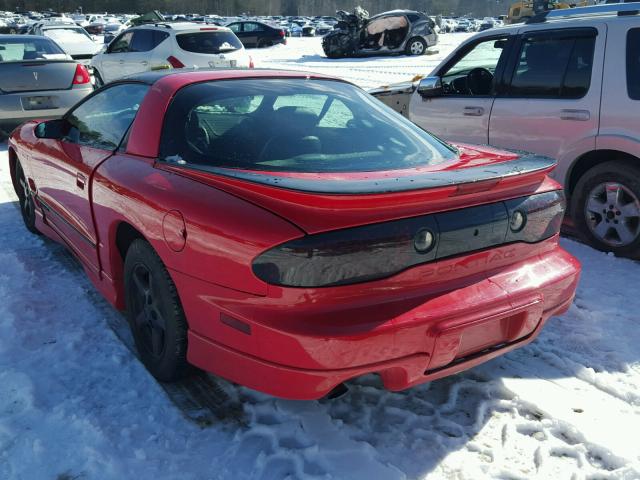 2G2FS22K6W2211570 - 1998 PONTIAC FIREBIRD RED photo 3