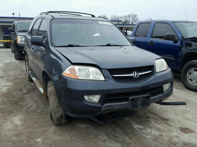 2HNYD18913H540502 - 2003 ACURA MDX TOURIN GRAY photo 1