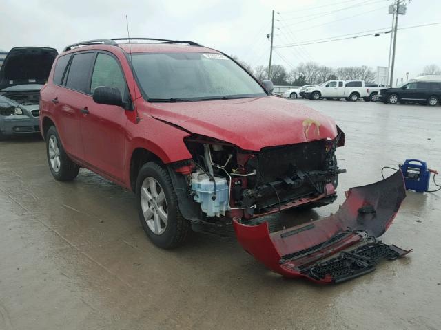 JTMBD35V385212067 - 2008 TOYOTA RAV4 RED photo 1