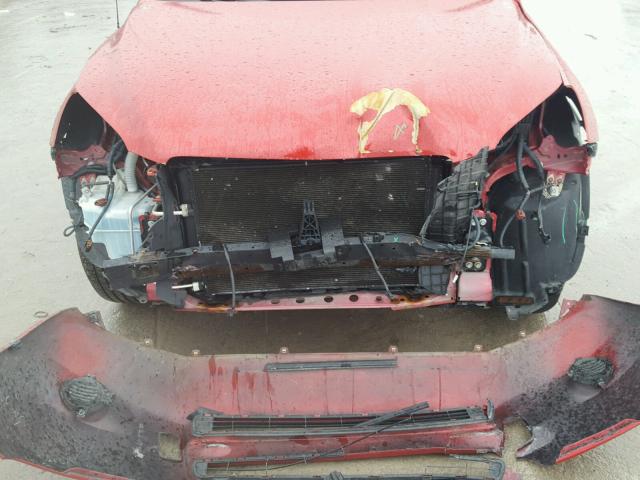 JTMBD35V385212067 - 2008 TOYOTA RAV4 RED photo 9