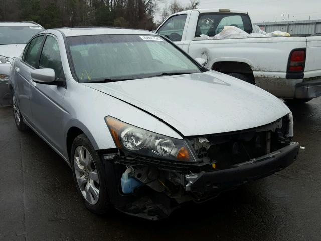 1HGCP26899A114671 - 2009 HONDA ACCORD EXL SILVER photo 1