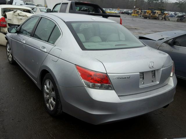 1HGCP26899A114671 - 2009 HONDA ACCORD EXL SILVER photo 3