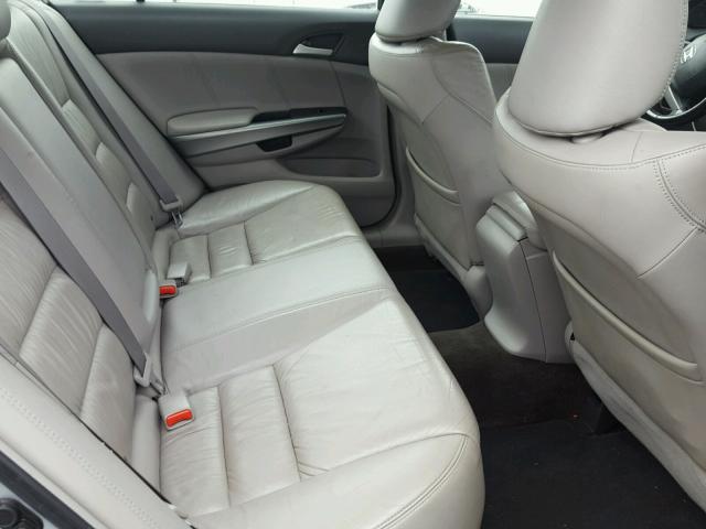 1HGCP26899A114671 - 2009 HONDA ACCORD EXL SILVER photo 6