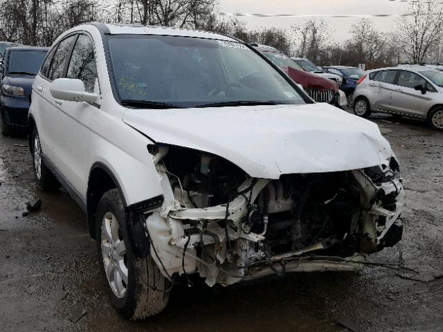 5J6RE48748L049949 - 2008 HONDA CR-V EXL WHITE photo 1