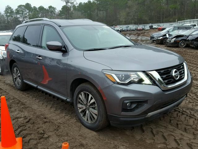 5N1DR2MN4HC673405 - 2017 NISSAN PATHFINDER GRAY photo 1