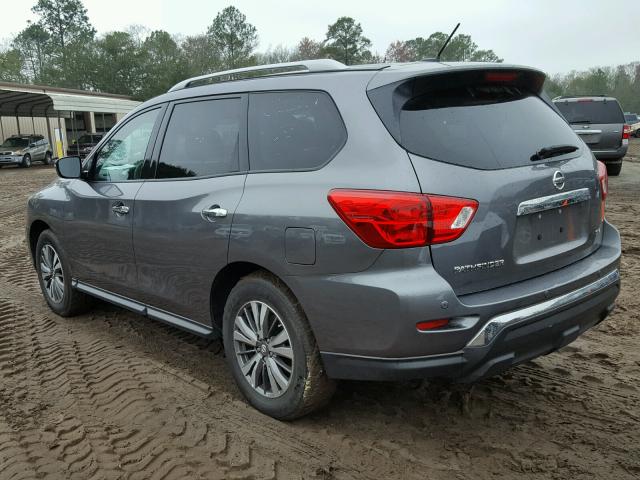 5N1DR2MN4HC673405 - 2017 NISSAN PATHFINDER GRAY photo 3