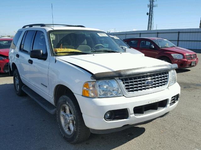 1FMZU73K84UC15475 - 2004 FORD EXPLORER X WHITE photo 1