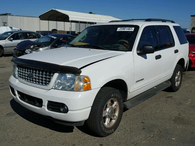 1FMZU73K84UC15475 - 2004 FORD EXPLORER X WHITE photo 2