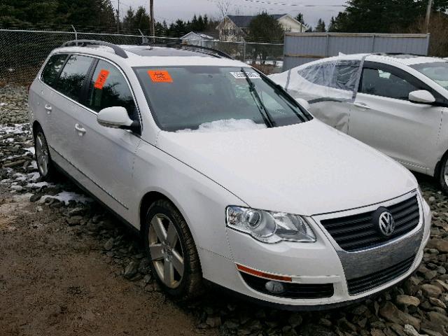 WVWLK9AN9AE144933 - 2010 VOLKSWAGEN PASSAT 2.0 WHITE photo 1