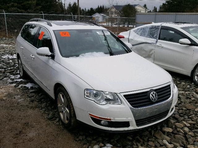 WVWLK9AN9AE144933 - 2010 VOLKSWAGEN PASSAT 2.0 WHITE photo 9