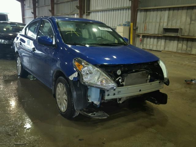 3N1CN7AP3HL826572 - 2017 NISSAN VERSA S BLUE photo 1