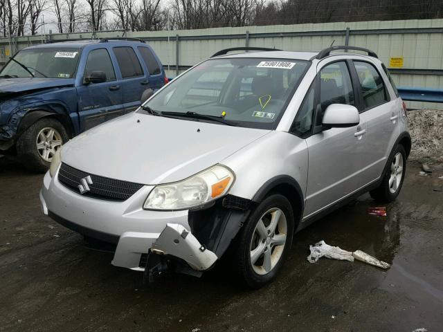 JS2YB413975107841 - 2007 SUZUKI SX4 SILVER photo 2