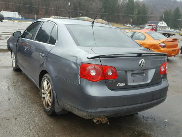 3VWEF71K27M171690 - 2007 VOLKSWAGEN JETTA WOLF GRAY photo 3