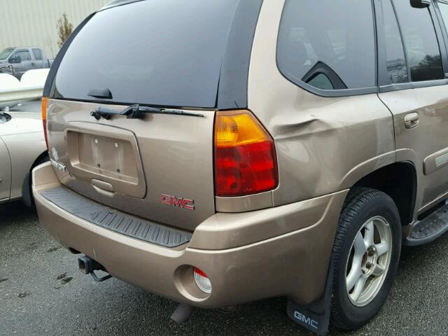 1GKDT13S432133692 - 2003 GMC ENVOY TAN photo 9