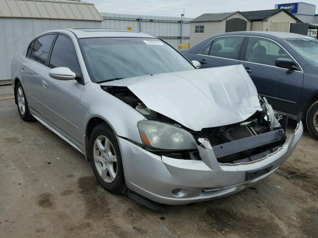 1N4AL11DX5C358902 - 2005 NISSAN ALTIMA S SILVER photo 1