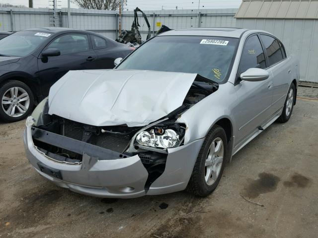 1N4AL11DX5C358902 - 2005 NISSAN ALTIMA S SILVER photo 2