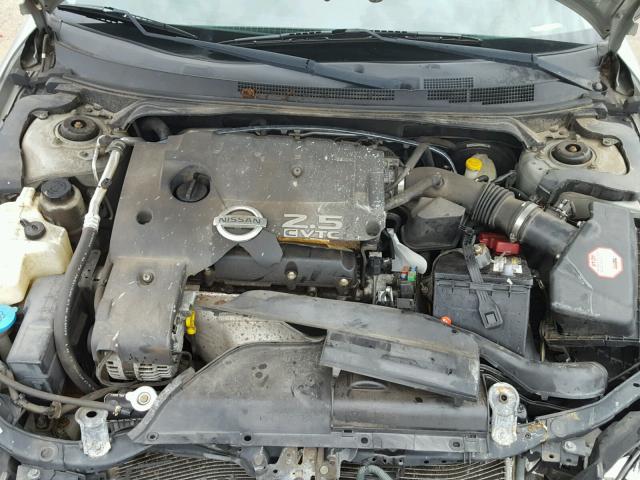 1N4AL11DX5C358902 - 2005 NISSAN ALTIMA S SILVER photo 7