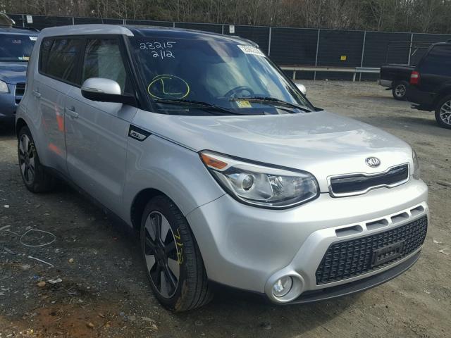 KNDJX3A54E7711355 - 2014 KIA SOUL ! BLUE photo 1