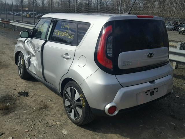 KNDJX3A54E7711355 - 2014 KIA SOUL ! BLUE photo 3