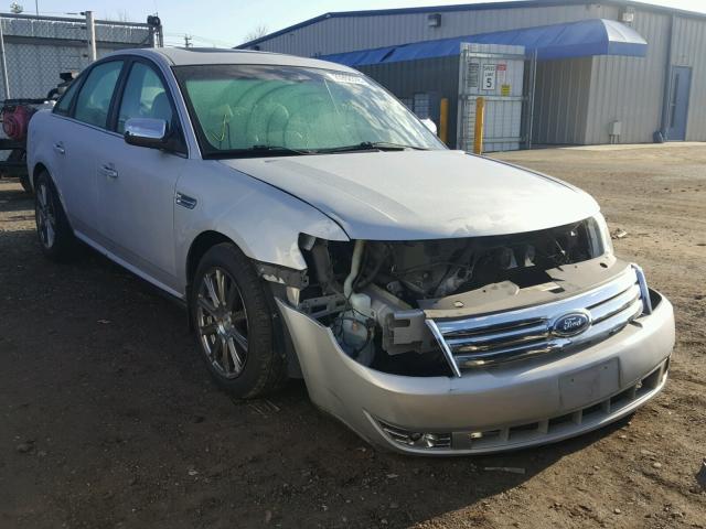 1FAHP25W59G116716 - 2009 FORD TAURUS LIM SILVER photo 1