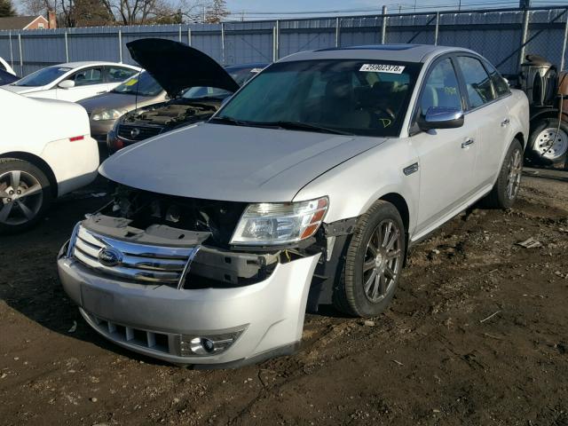 1FAHP25W59G116716 - 2009 FORD TAURUS LIM SILVER photo 2