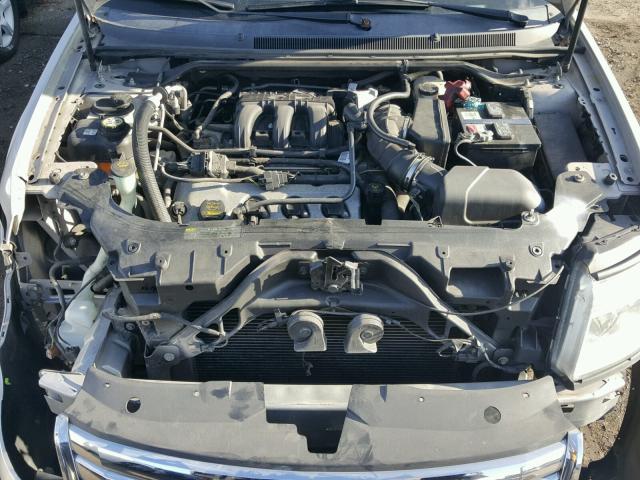 1FAHP25W59G116716 - 2009 FORD TAURUS LIM SILVER photo 7