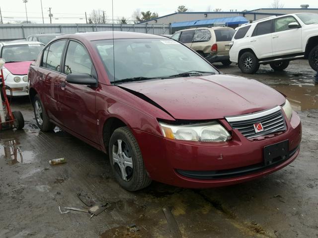 1G8AG52F95Z160969 - 2005 SATURN ION LEVEL MAROON photo 1