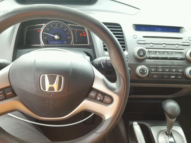 1HGFA16818L119083 - 2008 HONDA CIVIC EX ლურჯი ფოტო 9